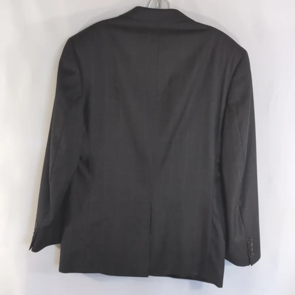 Alan Flusser Saks Fifth Ave Gray Men's Blazer Sports Jacket - 41 Regular